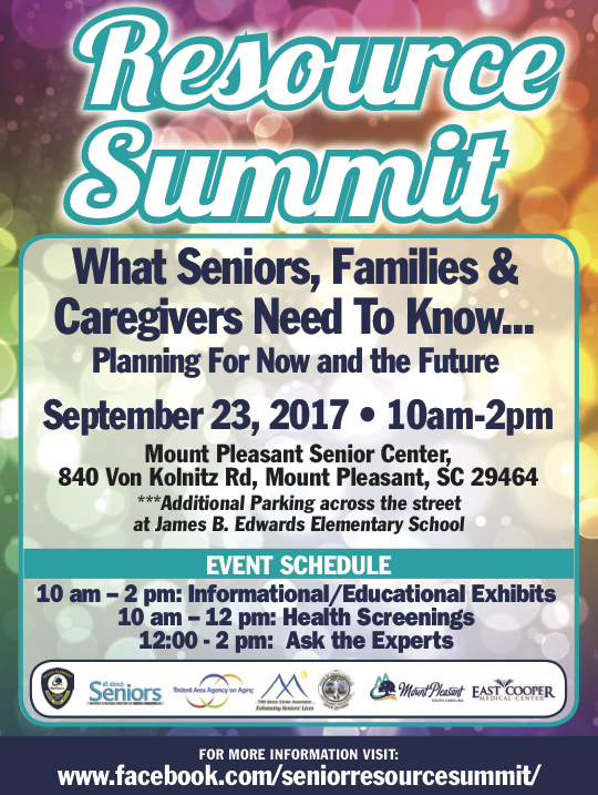 Senior Resource Summit - Mount Pleasant, SC